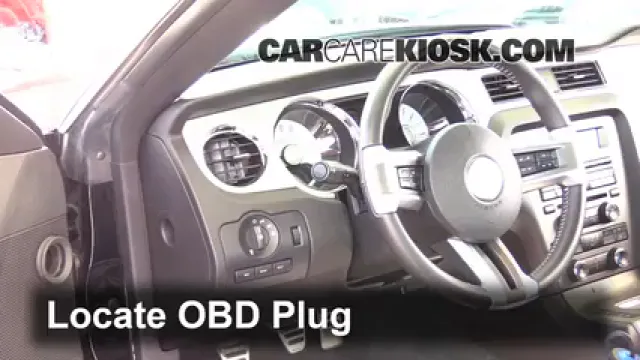 2012 Ford Mustang GT 5.0L V8 Coupe Lumière « Check engine » du moteur Diagnostic